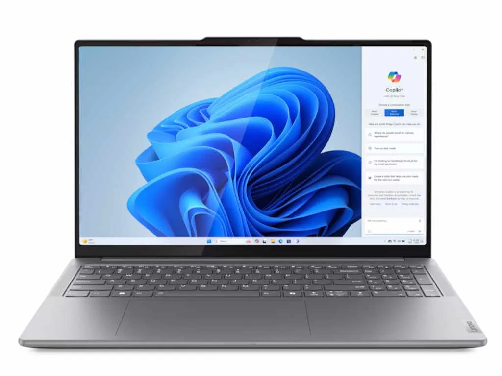 LENOVO Laptop Yoga Pro 9 16IMH9 (83DN0083RM) 16 3.2K U9-185H 32GB 1TB RTX 4060 8GB