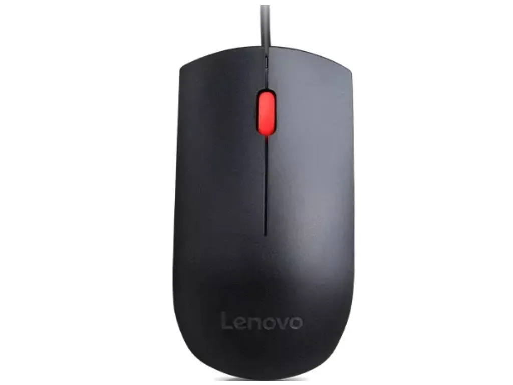 LENOVO Miš USB BO Essential 4Y50R20863, crna