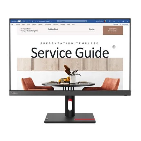 LENOVO Monitor 24 LN S24i-30 23.8/IPS/FHD/HDMI/VGA/3Y/ 63DEKAT3EU