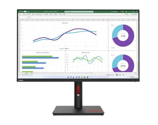 LENOVO Monitor 32 LN T32h-30 2k IPS/HDMI/DP/USB-A/USB-C/3Y/ 63D3GAR1EU