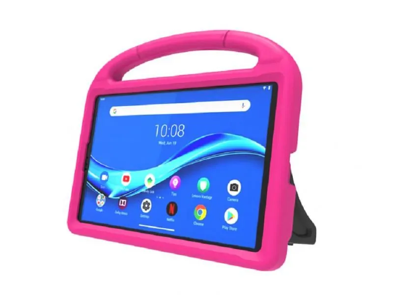 LENOVO Tab M10 HD 2nd Gen (TB-X306) Armor-X Ultra Shockproof Kid Case/ With Kickstand and Handle (ZG38C03435)