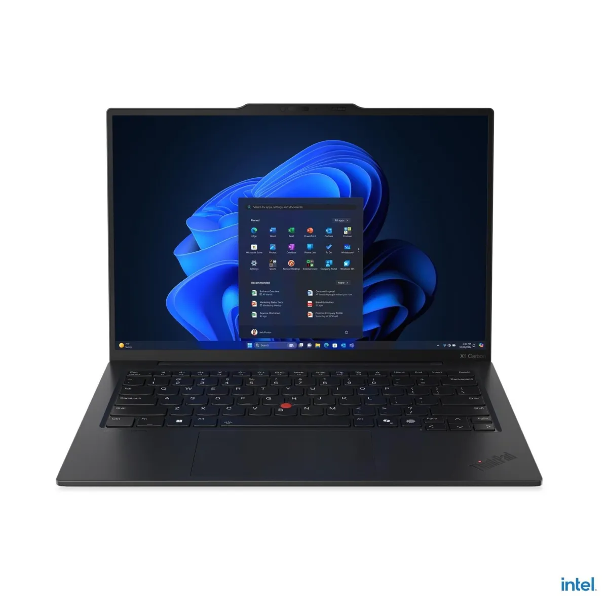 LENOVO ThinkPad X1 Carbon G13 (21NX008SCX) 14 2.8K OLED Touch/ Ultra 7 265U/ 64GB/ 1TB SSD/ Win 11 Pro
