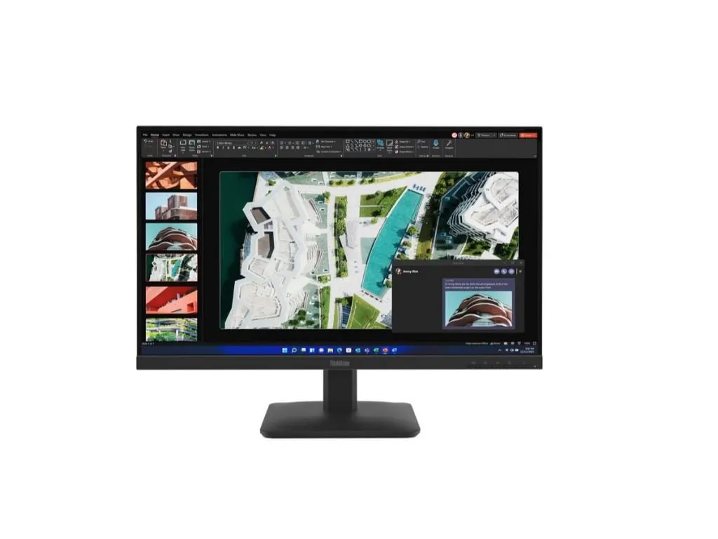 LENOVO ThinkVision S27-4e (Raven Black) Full HD IPS/ 100Hz/ HDMI/ VGA (64BEKAT1EU)