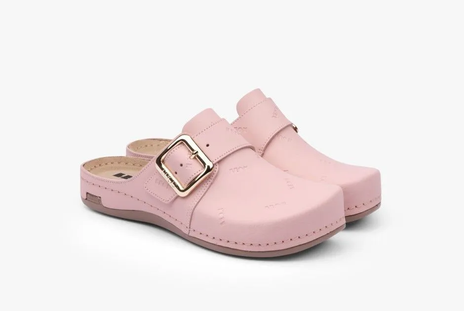 LEON Ženska papuča Bakkar I - roze