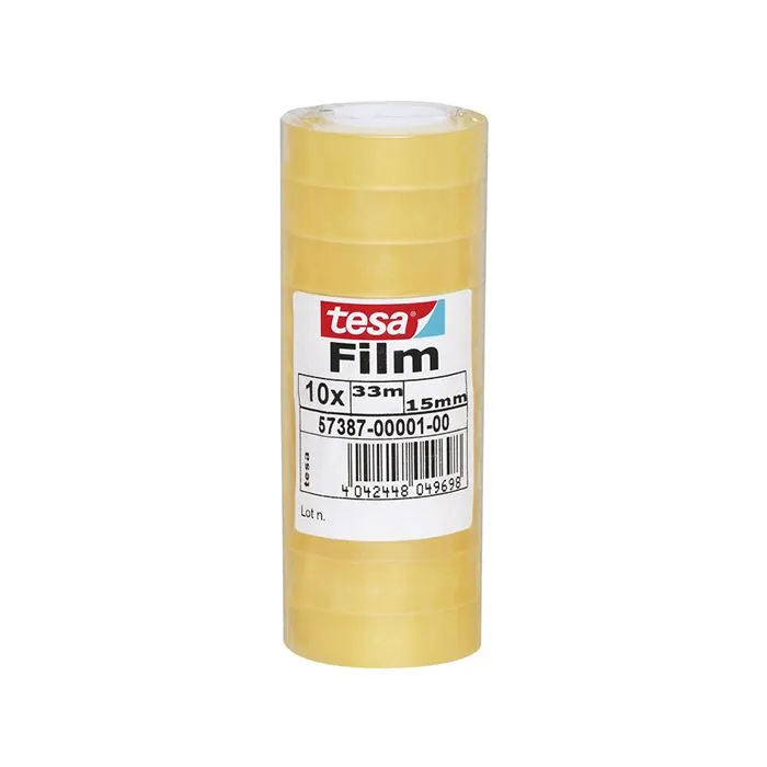 Lepljiva traka Tesa 15mmx33mm pk10 57387