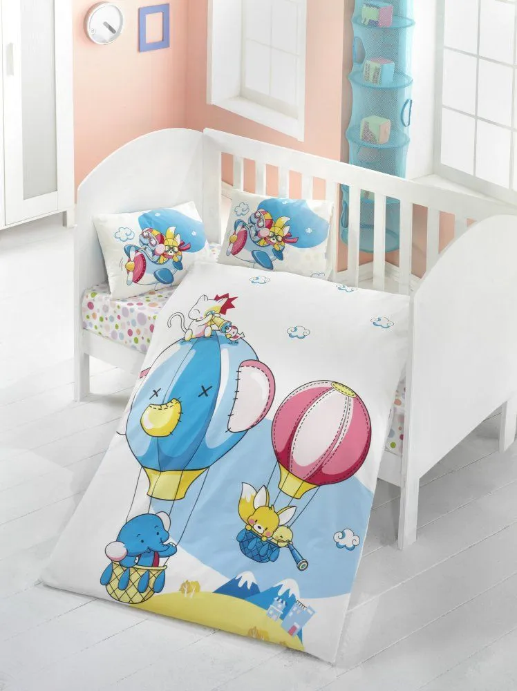 L`ESSENTIEL MAISON Posteljina za bebe Ranforce Macera