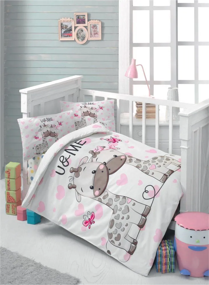 L`ESSENTIEL MAISON  Posteljina za bebe Ranforce Sweet
