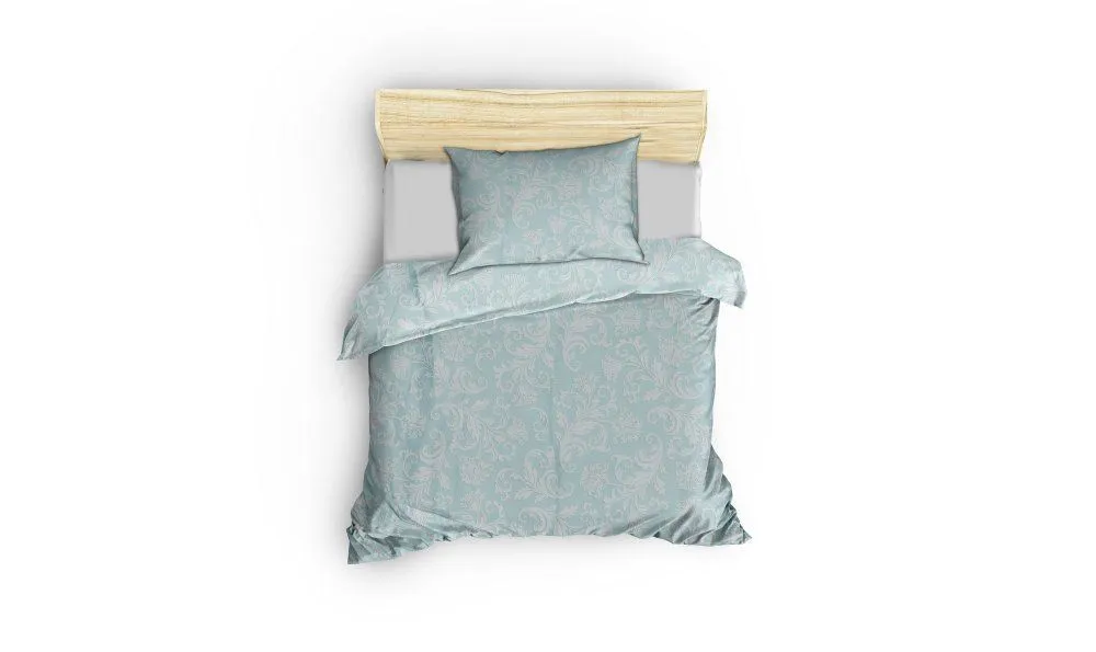 L`ESSENTIEL MAISON Ranforce posteljina 135 x 200 cm Verano Mint