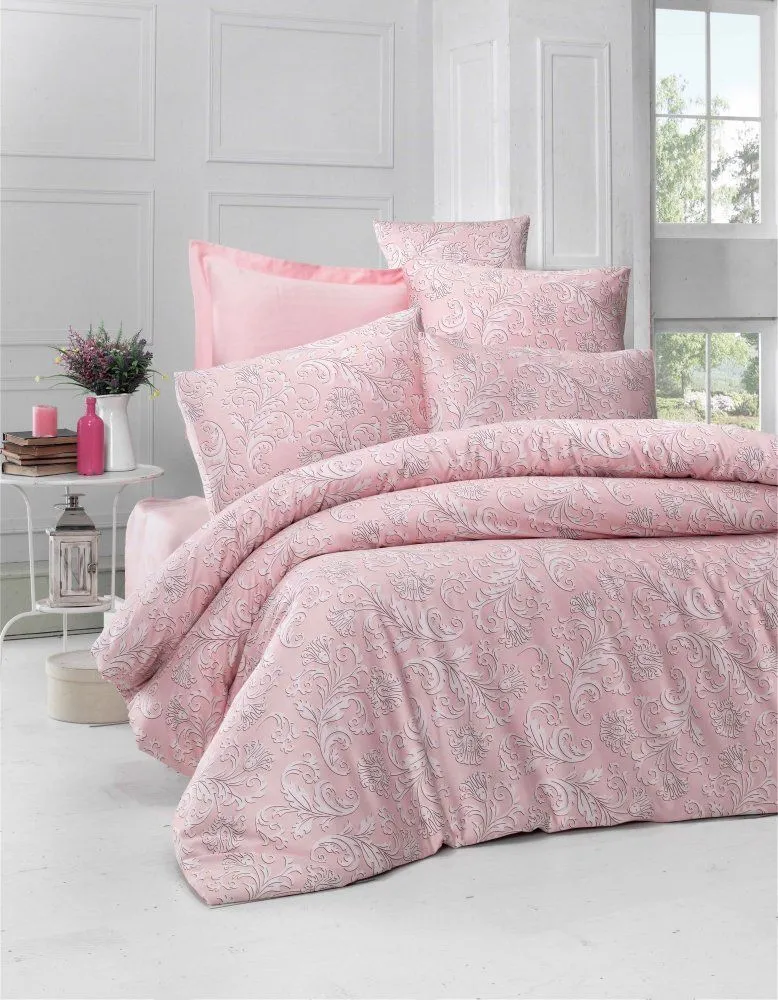 L`ESSENTIEL MAISON Ranforce posteljina 135 x 200 cm Verano Powder