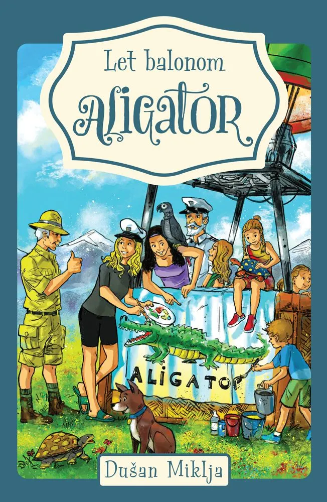 Let balonom Aligator