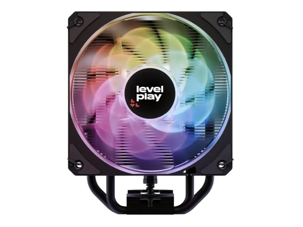LEVELPLAY Vazdušni kuler Combat CA4/120mm x 25mm/crna