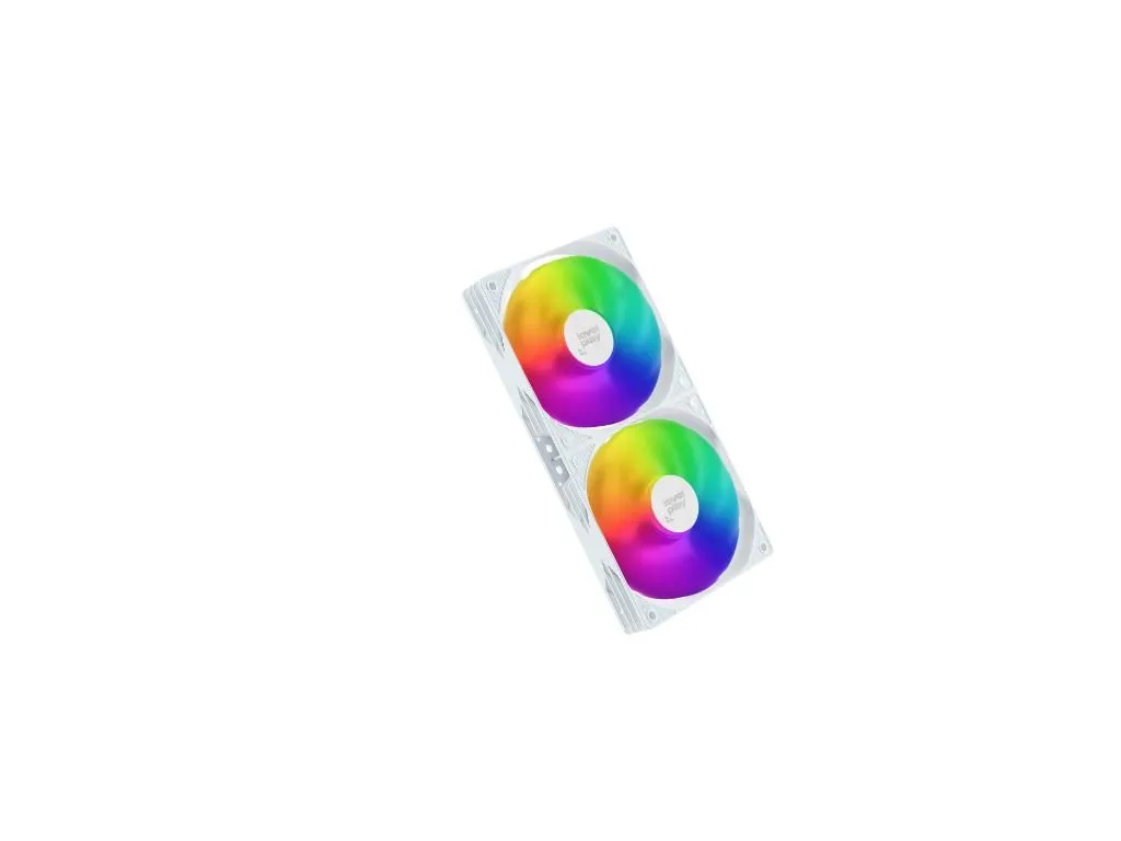 LEVELPLAY Vodeno hladenje za CPU Combat Liquid 240 SE AIO/bela