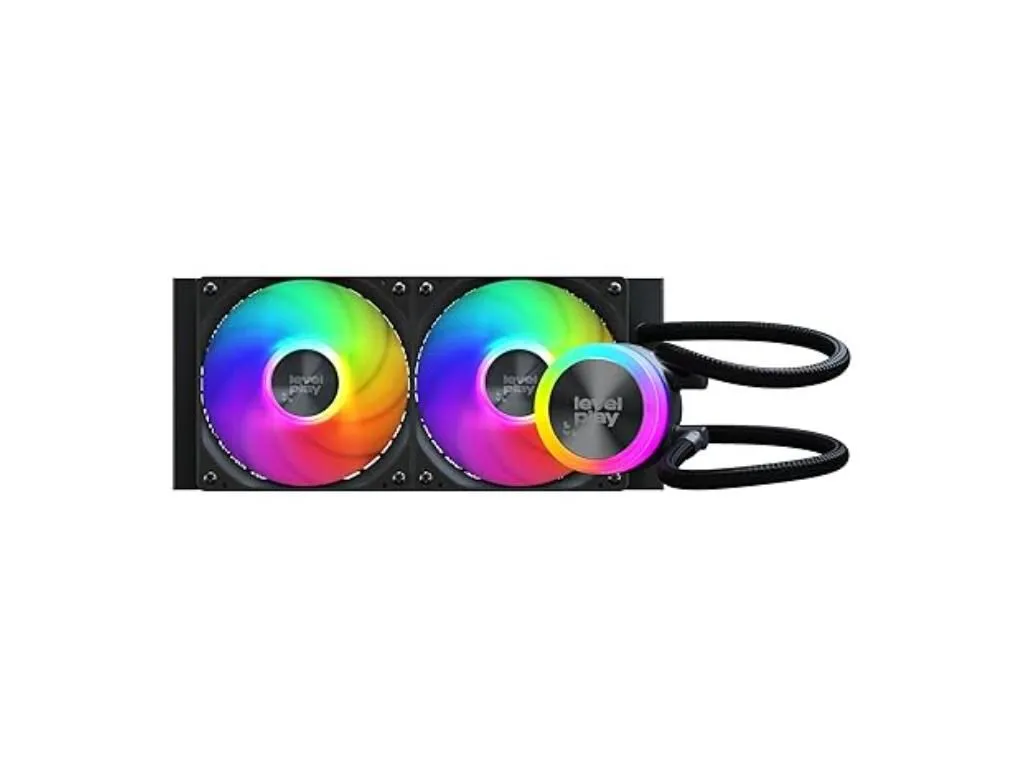 LEVELPLAY Vodeno hladenje za CPU Combat Liquid 240 SE AIO/crna