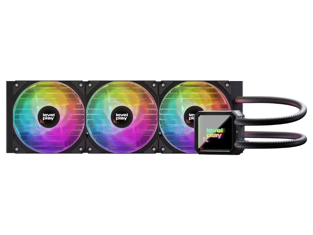 LEVELPLAY Vodeno hladenje za CPU Combat Liquid 360 AIO/crna