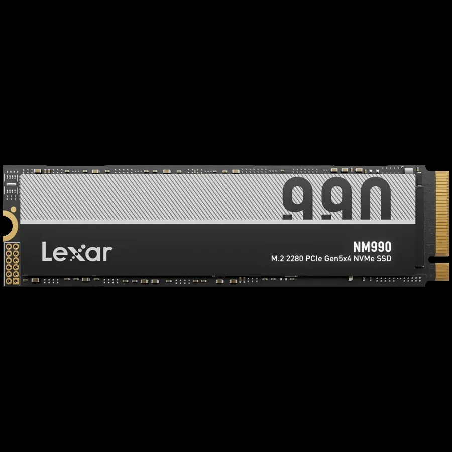 LEXAR NM990 4TB PCIe Gen5 x4 M.2 NVMe