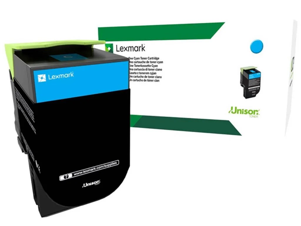 LEXMARK Toner 808XE Corporate plava