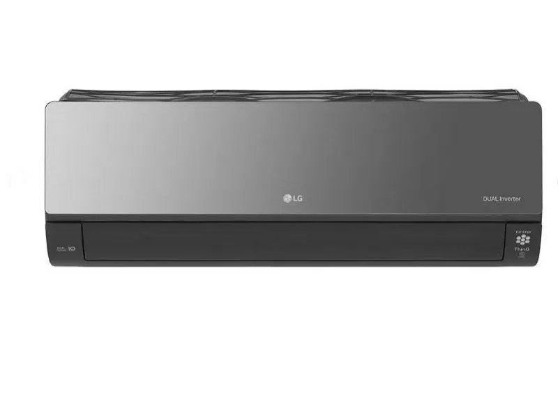 LG Inverter klima Mirror AC24BK/ srebrna