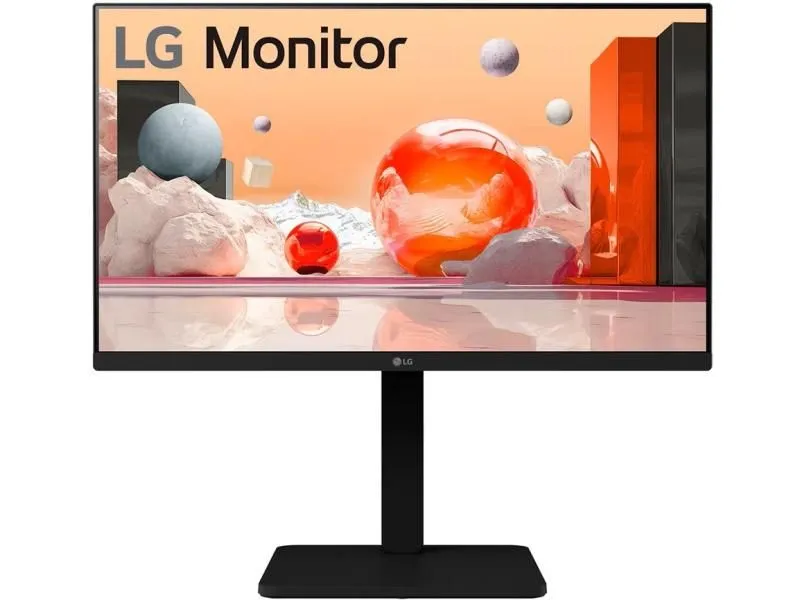 LG Monitor 24BA550-B 23/8/IPS/1920x1080/100Hz/5ms GtG/VGA/HDMI/DP/USB/Pivot/visina/zvucnici/crna