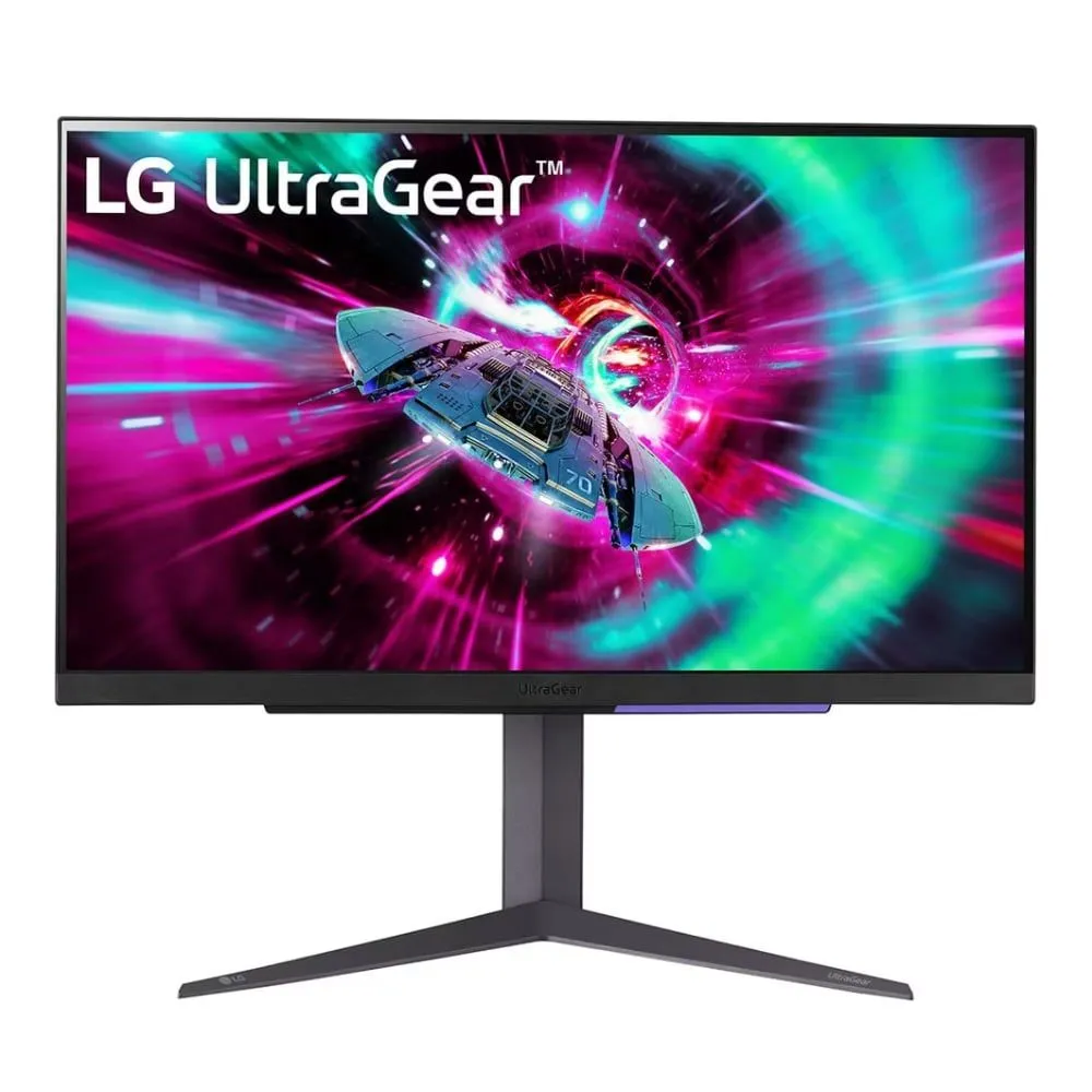 LG Monitor 27GR93U-B 27 UltraGear IPS AG UHD 144Hz Gaming 1ms 3yw