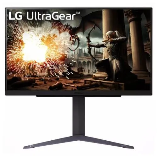 LG Monitor 27GS75Q-B 27'' UltraGear IPS QHD 200Hz 1ms, HDMI, DP Tilt 3yw
