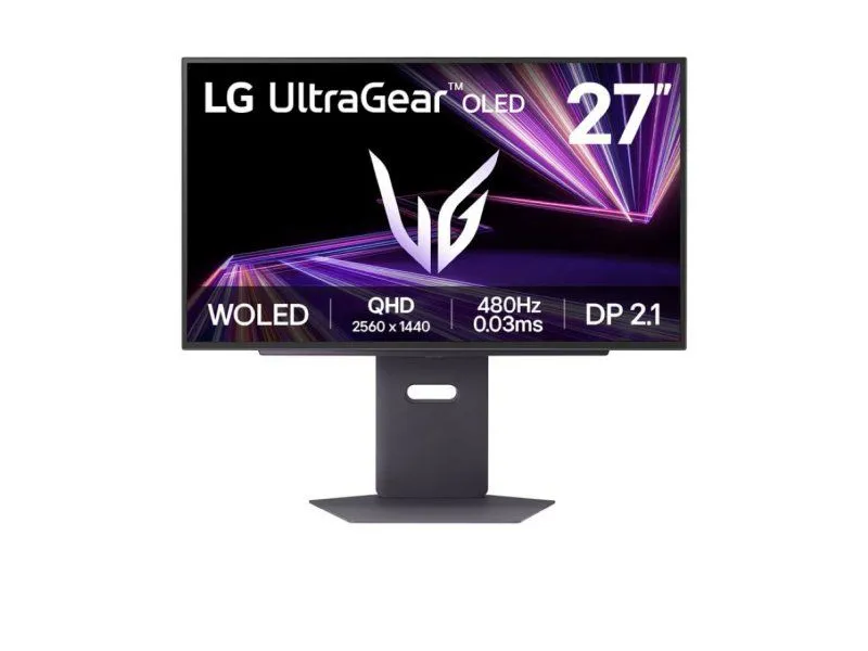 LG Monitor 27GX790A-B 27/OLED/2560x1440/480Hz/0/03ms GtG/HDMIx2/DP/USB /Gsync/freesync/Pivot/crna