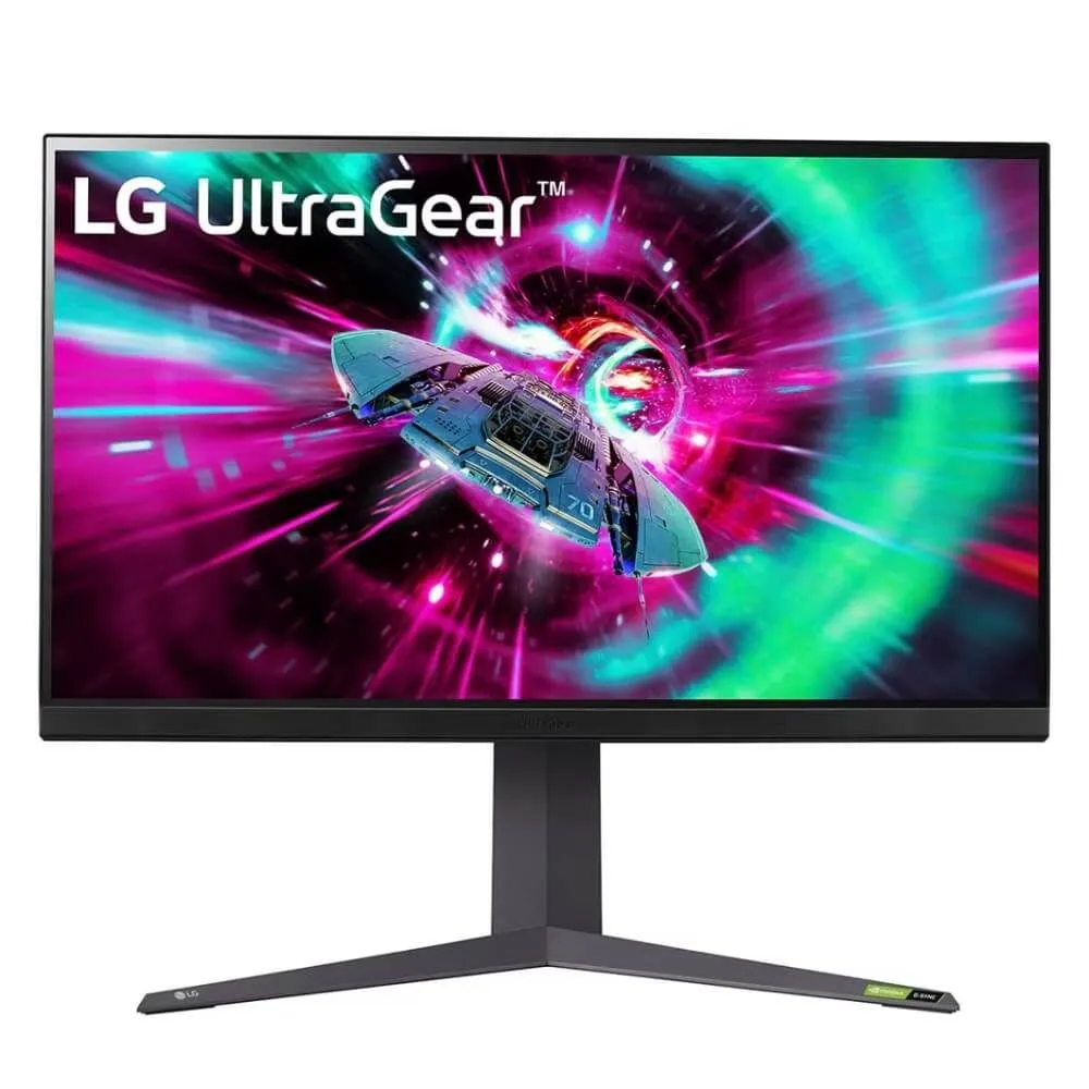 LG Monitor 32GR93U-B 31.5” UltraGear IPS UHD 144Hz 1ms AMD FreeSync/ 3yw