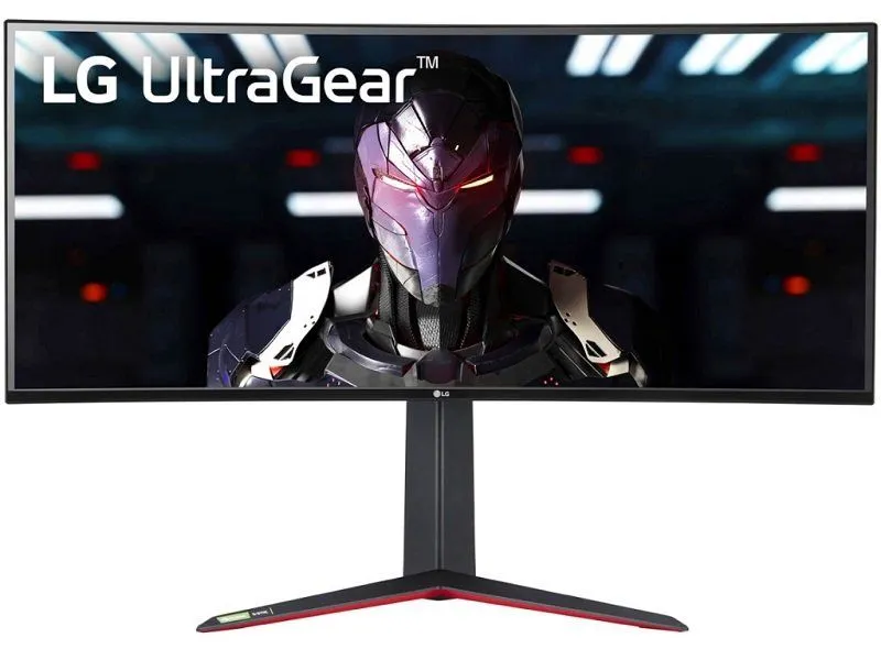 LG Monitor 34GN850P-B 34"/IPS,zakrivljen,21:9/3440x1440/160Hz/1ms GtG/HDMIx2,DP,USB/Gsync,freesync