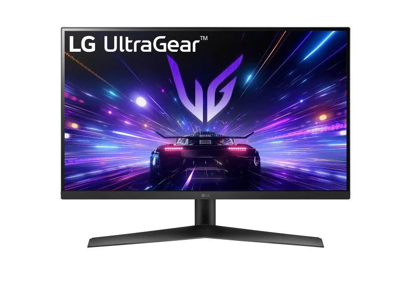 LG Monitor UltraGear 27GS60F-B 27"/IPS/1920x1080/180Hz/1ms GtG/HDMI,DP/Gsync,freesync/VESA/crna