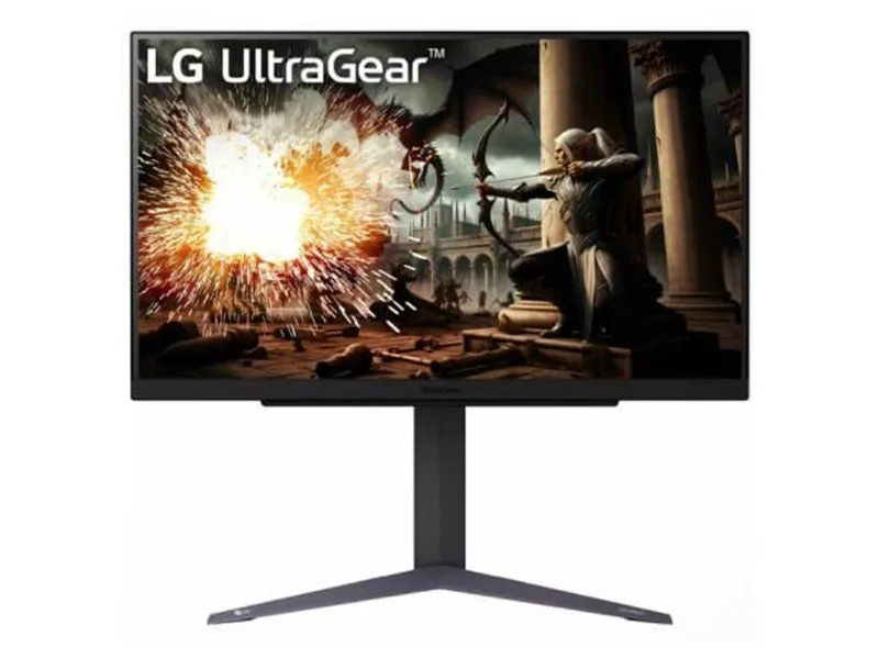 LG Monitor Ultragear 27GS75Q-B 27/IPS/2560x1440/200Hz/1ms GtG/HDMIx2/DP/Gsync/freesync/pivot/visina