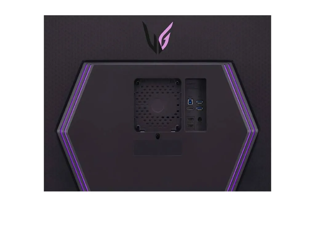 LG Monitor UltraGear 32GR93U-B 31.5/IPS/3840x2160/144Hz/1ms