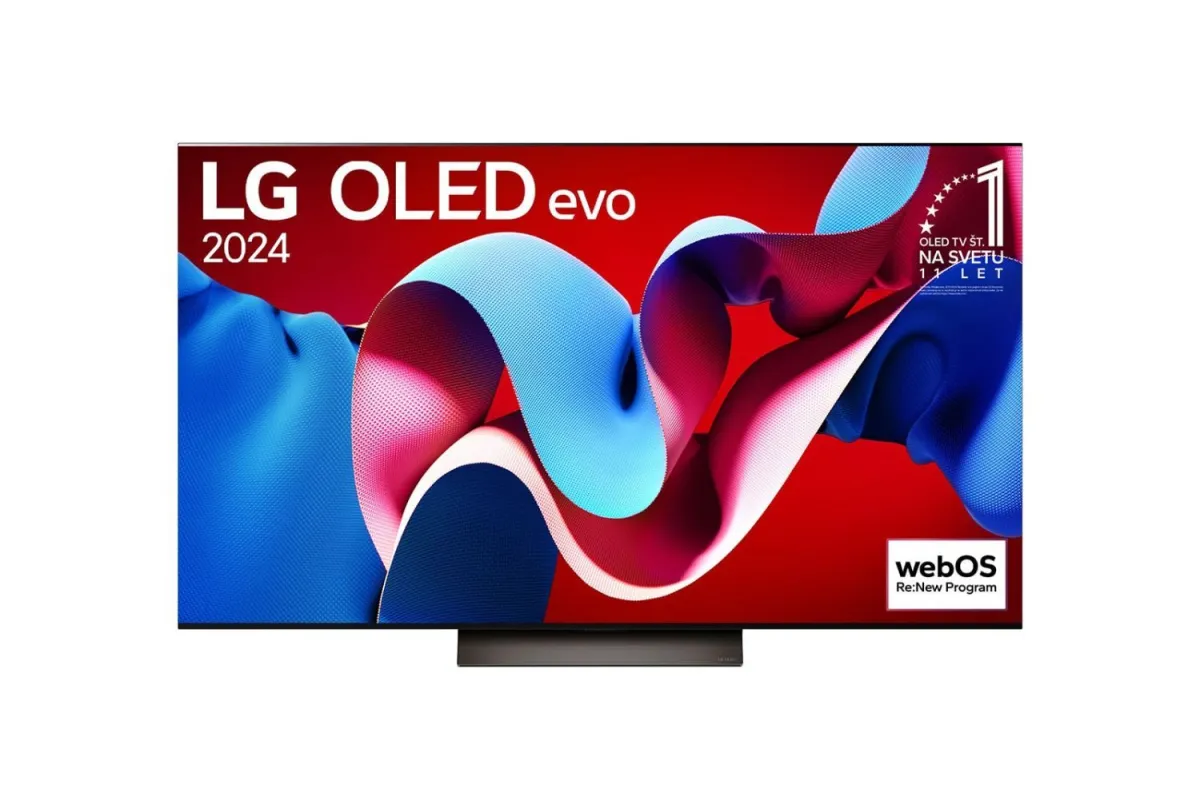 LG Televizor OLED55C41LA, Ultra HD, Smart