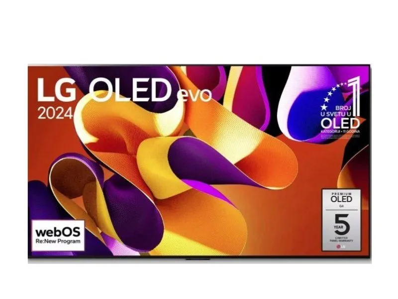 LG Televizor OLED77G42LW, Ultra HD, Smart