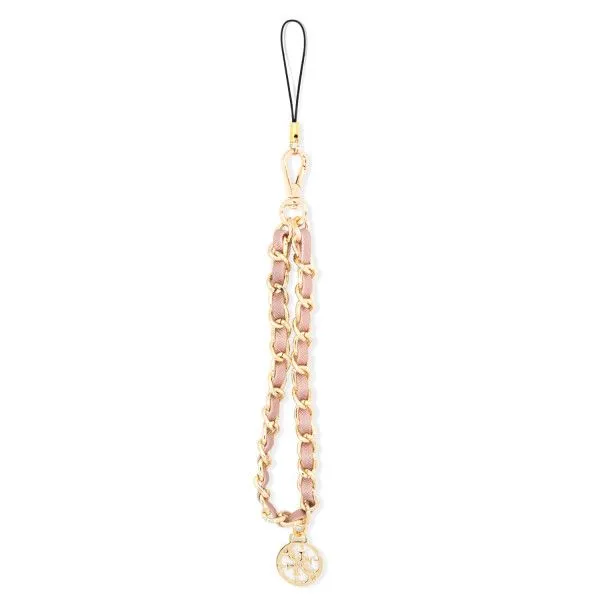 LICENSED GUESS GUESS Lančić za telefon 4G CHARM PINK