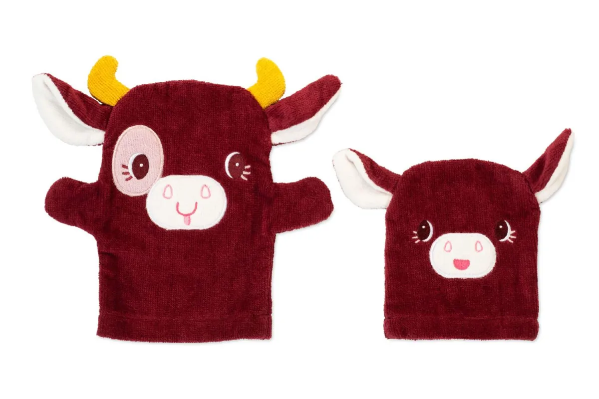Lilliputiensa Rosali, komplet za pranje handpuppet cl