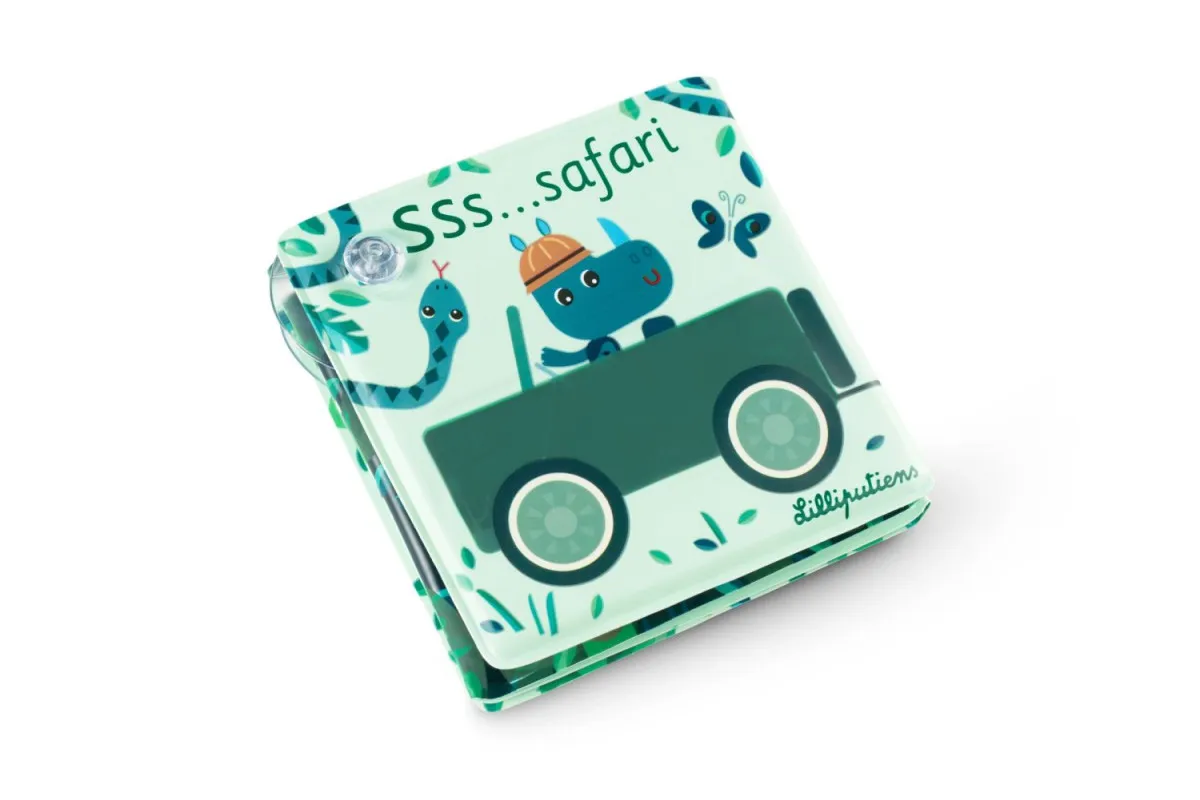 Lilliputiensa Safari magični panel za kupanje