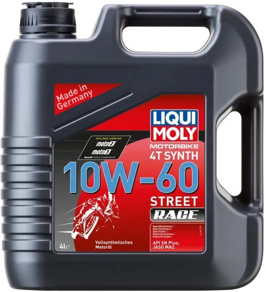 LIQUI MOLY Ulje za motor LIM1687 10W60 4L RACE