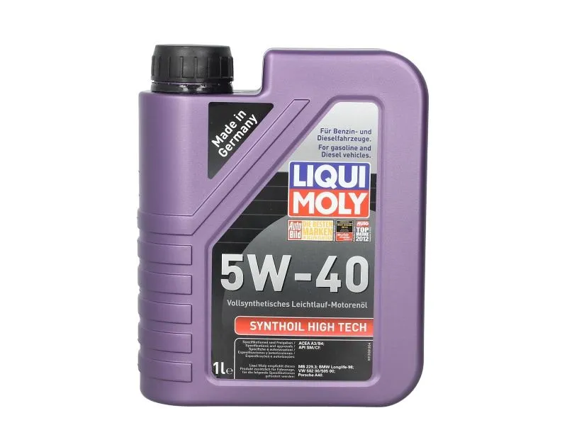LIQUI MOLY Ulje za motor LIM1855 5W40 1L