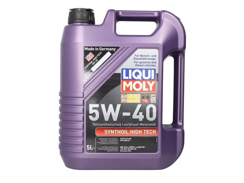 LIQUI MOLY Ulje za motor LIM1856 5W40 5L