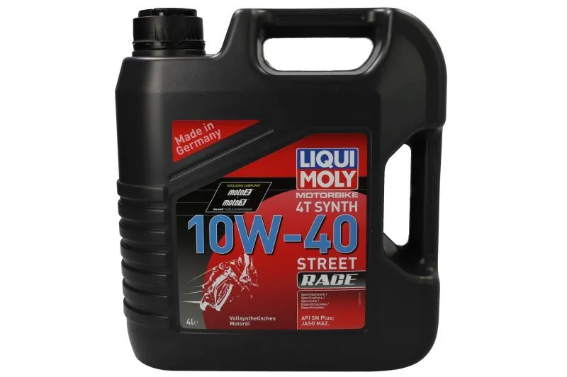 LIQUI MOLY Ulje za motor LIM20754 10W40 4L RACE