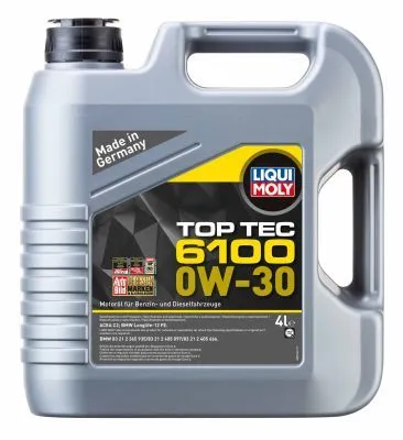 LIQUI MOLY Ulje za motor LIM20778 0W30 4L