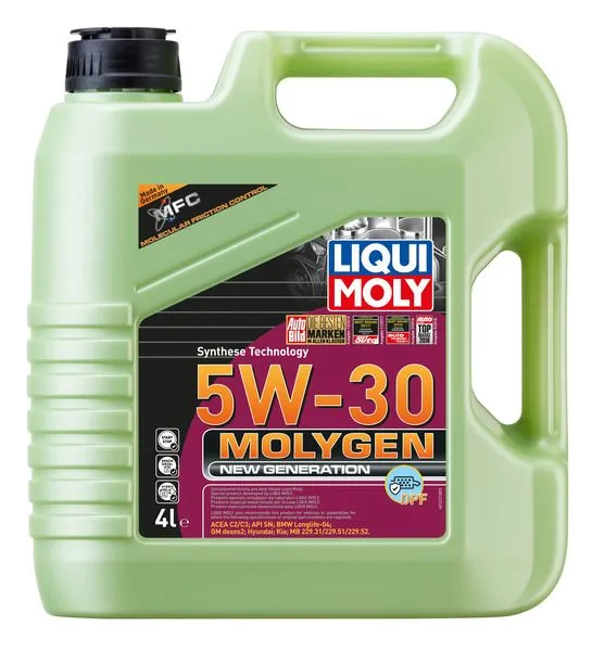 LIQUI MOLY Ulje za motor LIM21225 5W30  4L