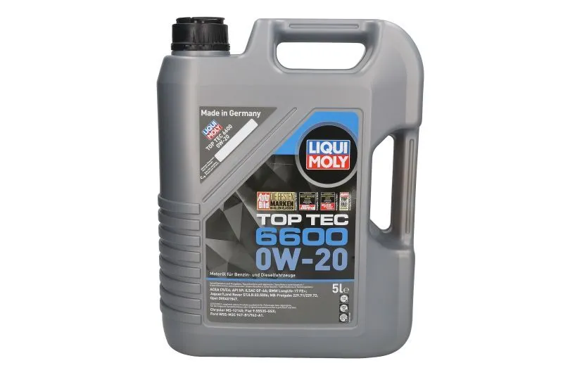 LIQUI MOLY Ulje za motor LIM21411 0W20 5L