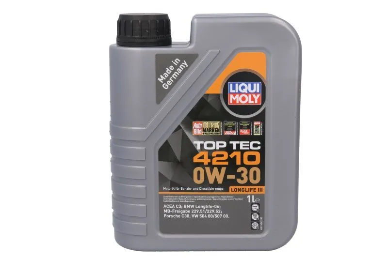LIQUI MOLY Ulje za motor LIM21604 0W30 1L