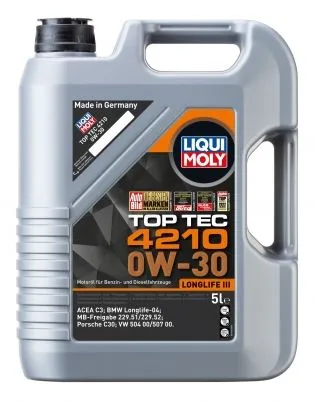 LIQUI MOLY Ulje za motor LIM21605 0W30 5L