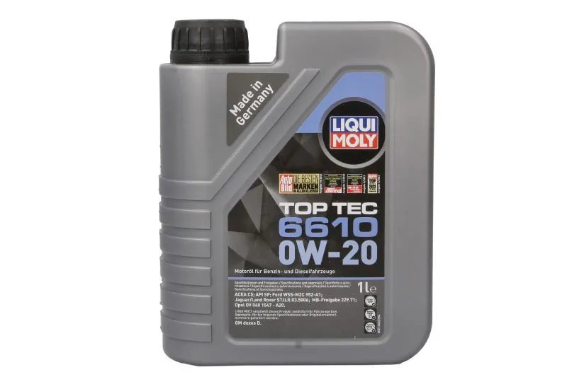 LIQUI MOLY Ulje za motor LIM21660 0W20 1L