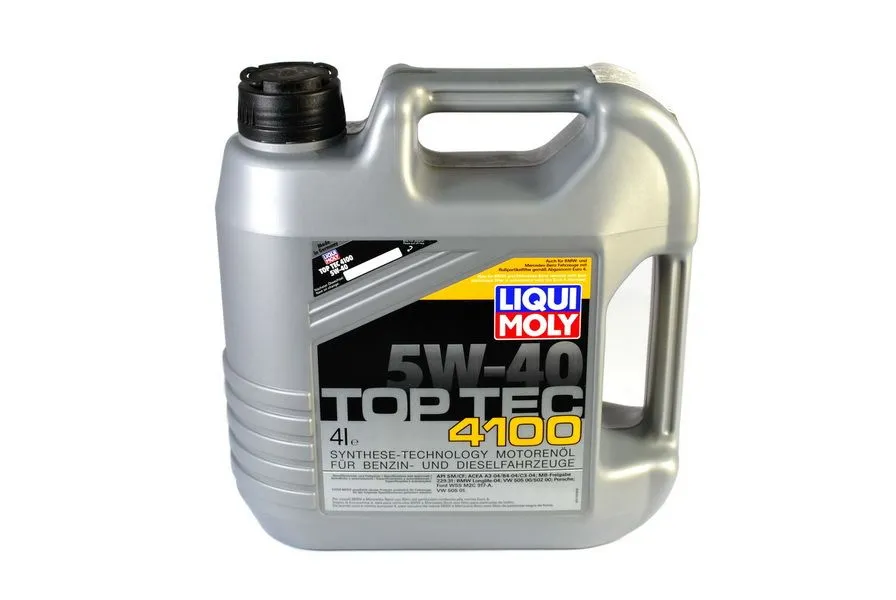 LIQUI MOLY Ulje za motor LIM2195 5W40 4L