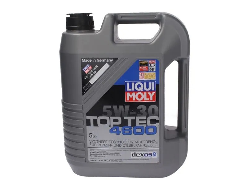 LIQUI MOLY Ulje za motor LIM2316 5W30  5L