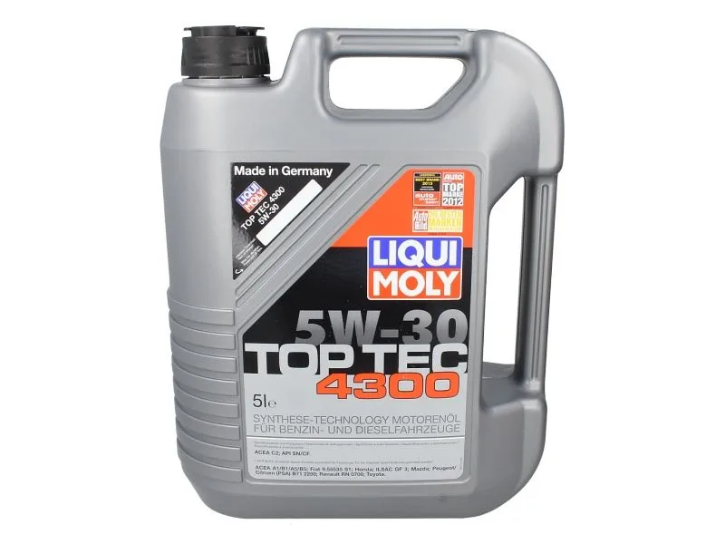 LIQUI MOLY Ulje za motor LIM2324 5W30 5L
