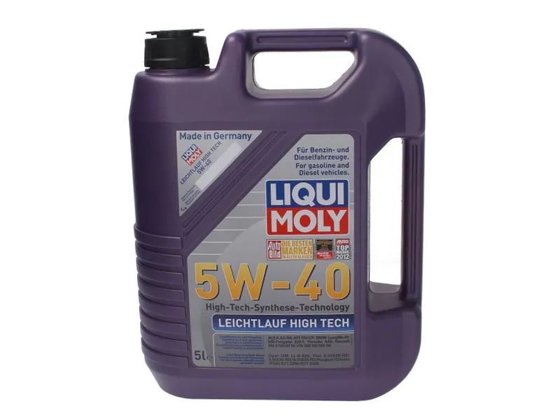 LIQUI MOLY Ulje za motor LIM2328 5W40  5 L