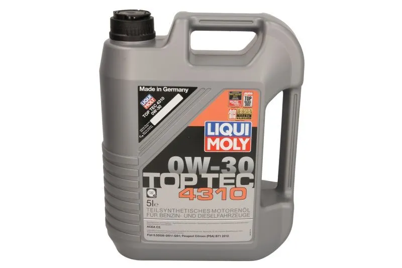 LIQUI MOLY Ulje za motor LIM2362 0W30 5L